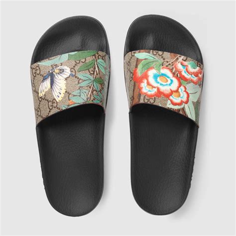 pursuit gucci slides|gucci slides women size 36.